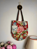 Luce Bag - Peonie rosso