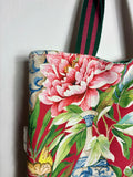 Luce Bag - Peonie rosso